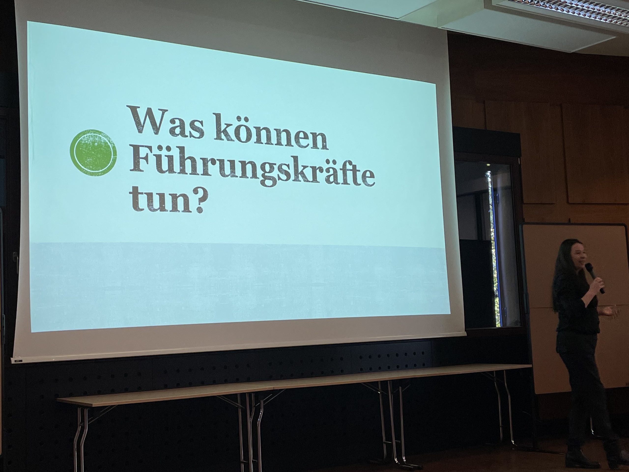 Keynote zum Thema Sinn in und durch Arbeit beim Zukunftscamp 2021, Tatjana Schnell DIEBERATERINNEN Johanniter Tirol