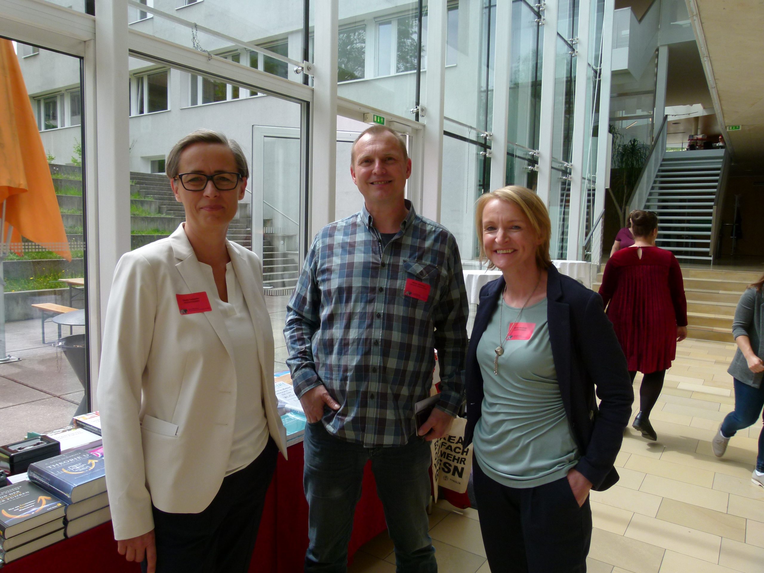 Claudia Trenkwalder und Gabriele Adelsberger Das Zukunftscamp 2019 DIEBERATERINNEN Johanniter Tirol